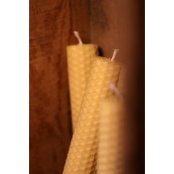 Miel du cap - Beeswax candle - Alba