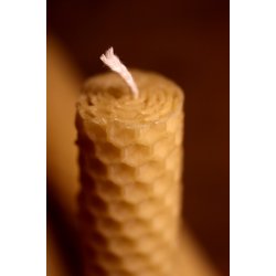 Miel du cap - Beeswax candle - Stella