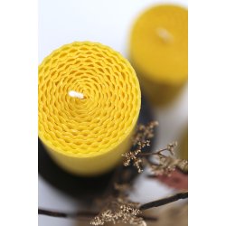 Miel du cap - Beeswax block light