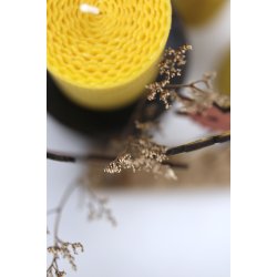 Miel du cap - Beeswax block light