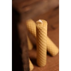 Miel du cap - Beeswax candle - Stella