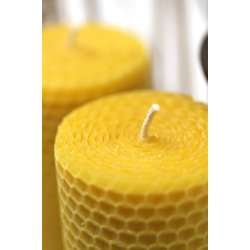 Miel du cap - Beeswax block light