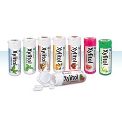 miradent - Xylitol Chewing gum - Passions fruit