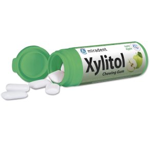 miradent - Xylitol Chewing gum - apple