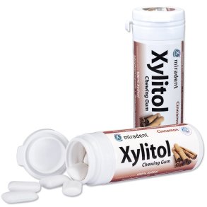 miradent - Xylitol Chewing gum - Cinnamon