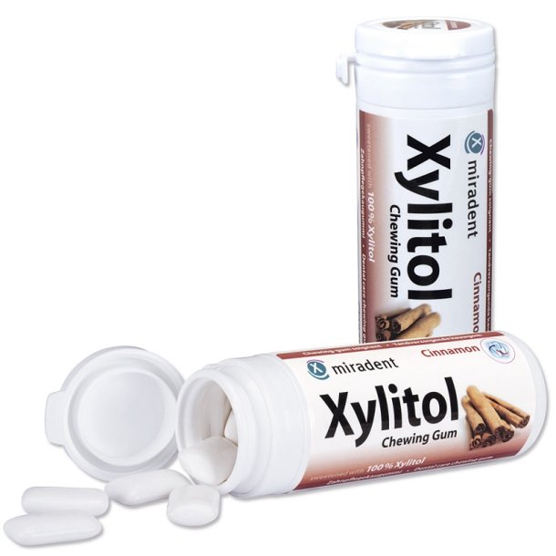miradent - Xylitol Chewing gum - Cinnamon