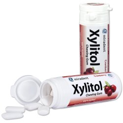 miradent - Xylitol Chewing gum - Cranberry