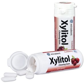 miradent - Xylitol Chewing gum - Cranberry