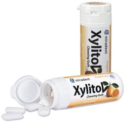 miradent - Xylitol Chewing gum - Fresh Fruit