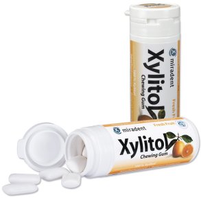 miradent - Xylitol Chewing gum - Fresh Fruit