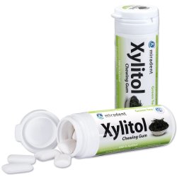 miradent - Xylitol Chewing gum - Green Tea