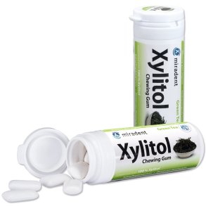 miradent - Xylitol Chewing gum - Green Tea