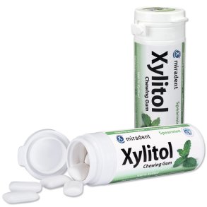 miradent - Xylitol Chewing gum - Spearmint