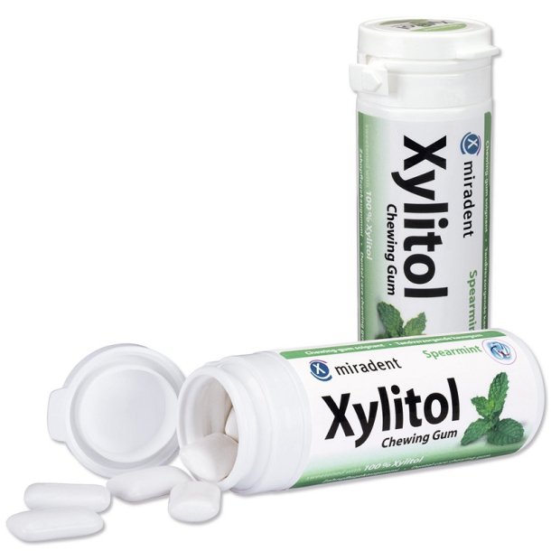 miradent - Xylitol Chewing gum - Spearmint
