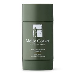 Molly Corker - Natural deodorant stick - Bergamot | Orange - Explorer