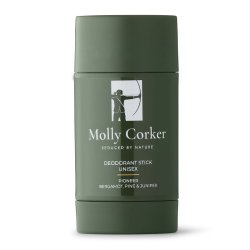 Molly Corker - Natural deodorant stick - Juniper | Bergamot |Pine - Pioneer