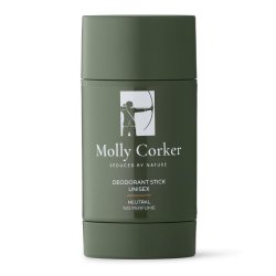 Molly Corker - Natural deodorant stick - fragrance free 