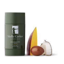 Molly Corker - Natural deodorant stick - fragrance free 