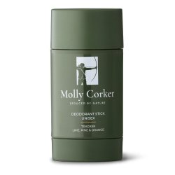 Molly Corker - Natural deodorant stick - Lime | Pine |Orange - Tracker 