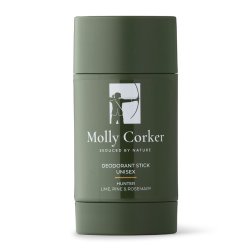 Molly Corker - Natural deodorant stick - Lime | Pine | Rosemary - Hunter