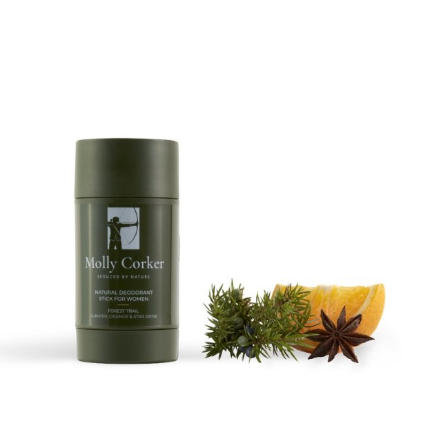 Molly Corker - Natural deodorant stick - Juniper | Orange  | Star Anis