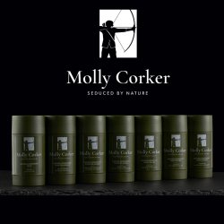 Molly Corker - Natural deodorant stick - fragrance free 
