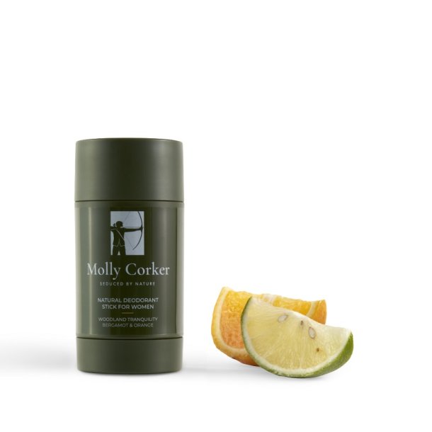Molly Corker - Natural deodorant stick - Bergamot | Orange