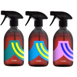 NAIKED - Spray bottle for cleaning tabs