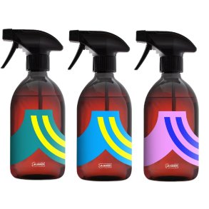 NAIKED - Spuitfles voor reinigingstabs