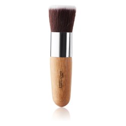 ORGANIC Beauty Supply - Makeup brush set with bamboo shaft