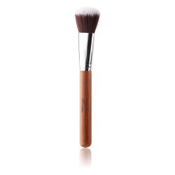 ORGANIC Beauty Supply - Makeup brush set with bamboo shaft