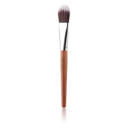 ORGANIC Beauty Supply - Makeup brush set with bamboo shaft