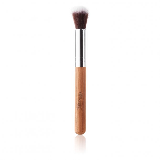 ORGANIC Beauty Supply - Buffing  Makeup Brush with a round end