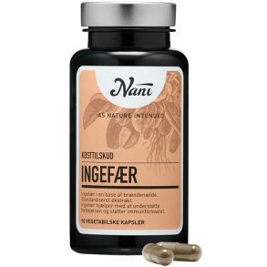 Nani - Ingwer 90 pflanzliche Kapseln