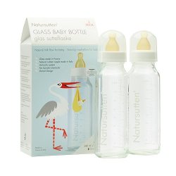 RESTPARTI - Natursutten� - sutteflasker +0 mdr. 240ml - 2-pak