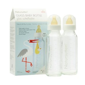 RESTPARTI - Natursutten� - sutteflasker +0 mdr. 240ml - 2-pak