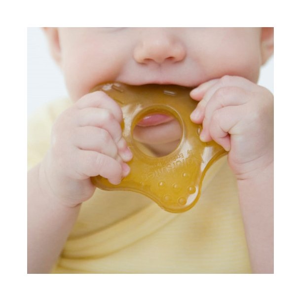 Natursutten - Baby teething ring - natural rubber