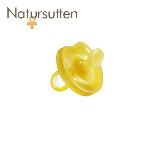 Natursutten - Butterfly orthodontic anatomisk - Size S