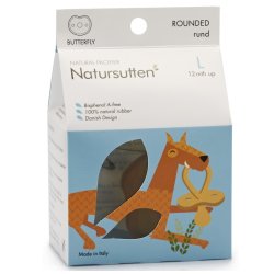 Natursutten - Butterfly rounded - Size L