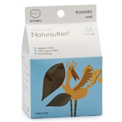 Natursutten - Butterfly rounded - Size M