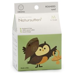Natursutten - Original rounded - Size M