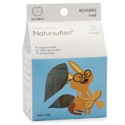 Natursutten - Butterfly rounded - Size S