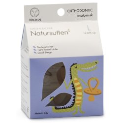 Natursutten - Original orthodontic anatomisk - Size L