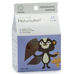 Natursutten - Original orthodontic anatomisk - Size M