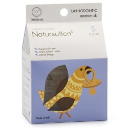 Natursutten - Original orthodontic anatomisk - Size S