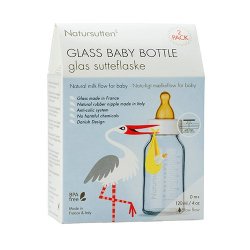 RESTPARTI - Natursutten� - sutteflasker +0 mdr. 110ml - 2-pak