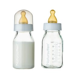 RESTPARTI - Natursutten� - sutteflasker +0 mdr. 110ml - 2-pak