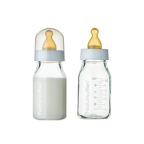 RESTPARTI - Natursutten� - sutteflasker +0 mdr. 110ml - 2-pak
