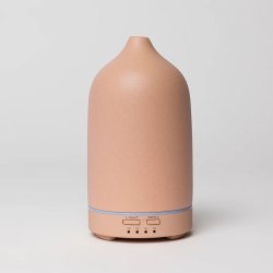 NORDIC WELLNESS - Ceramic aroma diffuser - Terracotta