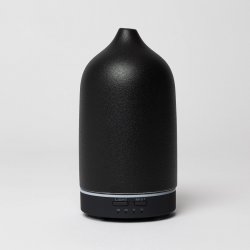 NORDIC WELLNESS - Ceramic aroma diffuser - Black